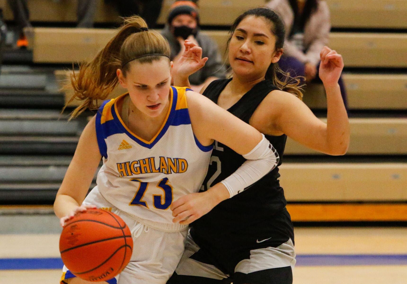Gallery: Bishop Noll at Highland girls basketball